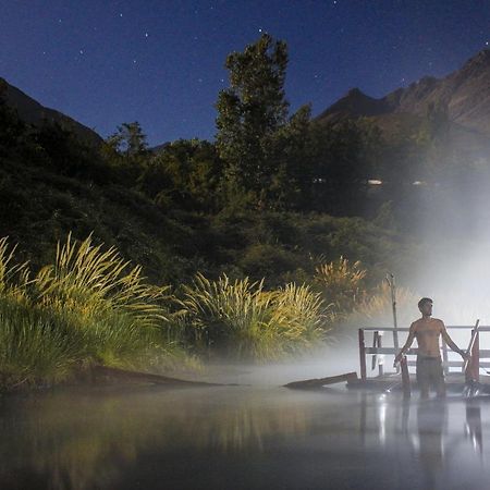 Hotel Termas Del Flaco Сан Фернандо Екстериор снимка