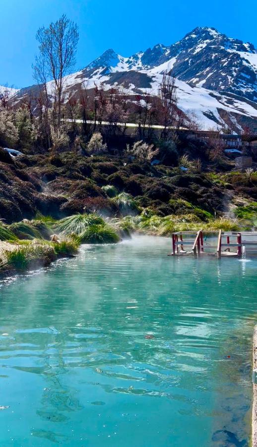 Hotel Termas Del Flaco Сан Фернандо Екстериор снимка