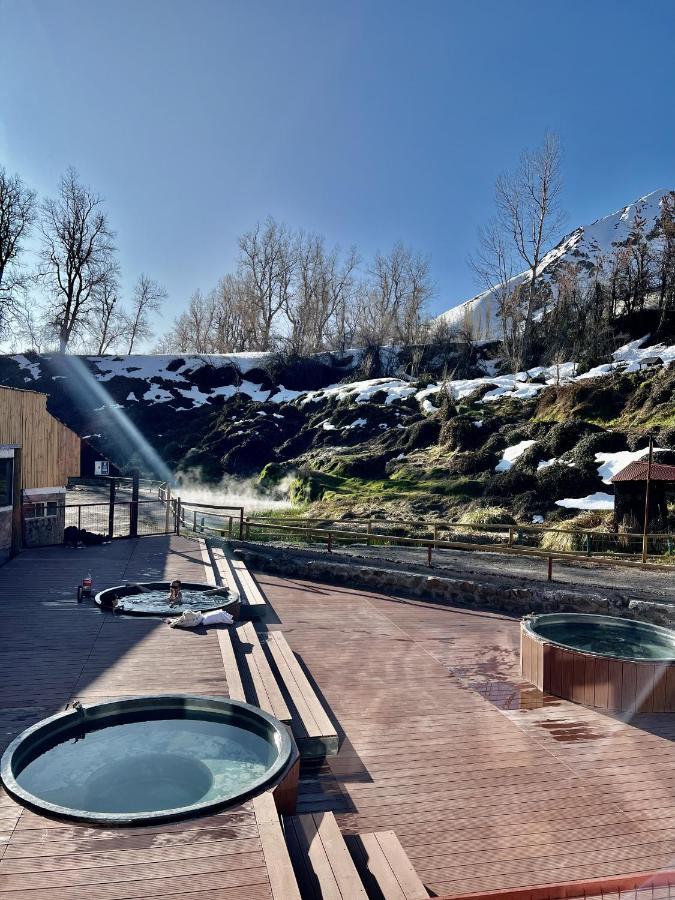 Hotel Termas Del Flaco Сан Фернандо Екстериор снимка